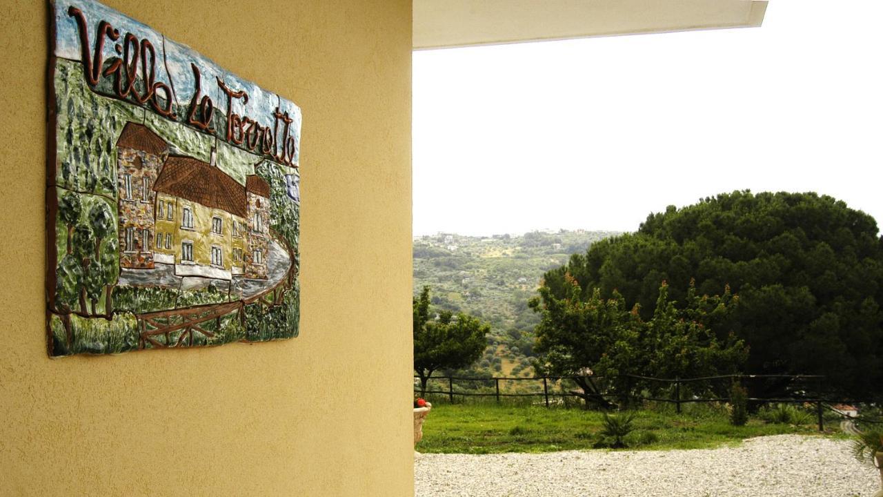 Villa Le Torrette Agropoli Exteriör bild